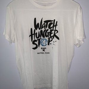 Michael Kors Watch Hunger Stop t-shirt